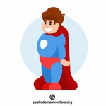 Superhrdina dítě